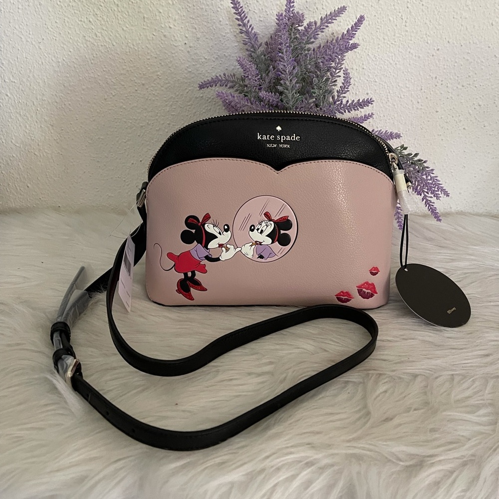 ⛔️SOLD⛔️ Kate Spade ♠️ Minnie Mouse Dome Crossbody